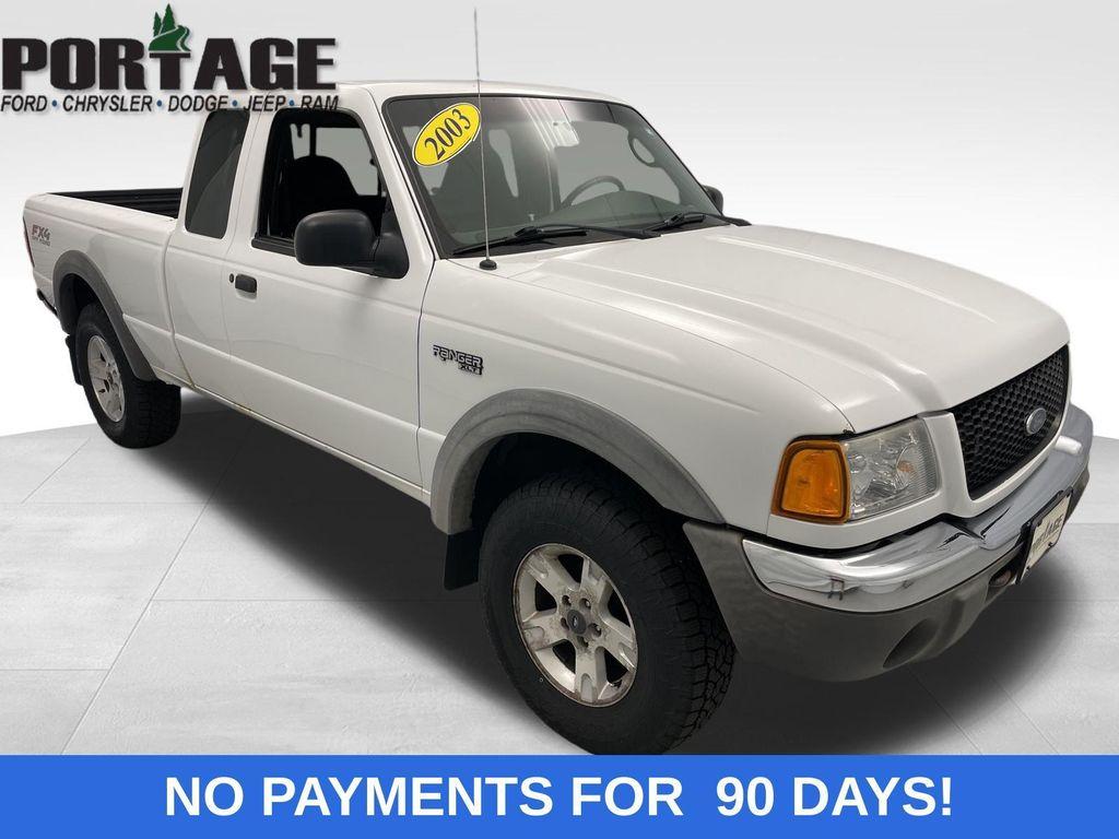 used 2003 Ford Ranger car, priced at $8,498