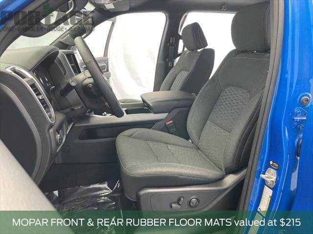 new 2025 Ram 1500 car, priced at $47,368