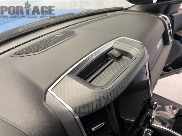 new 2025 Ram 1500 car, priced at $47,368
