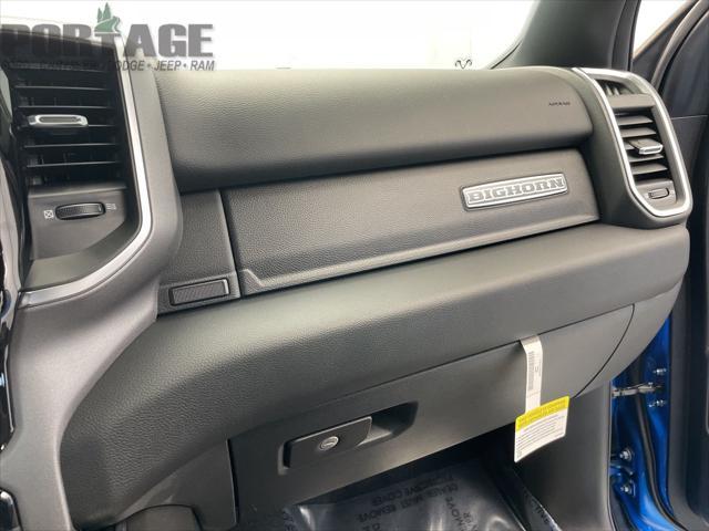 new 2025 Ram 1500 car, priced at $47,368