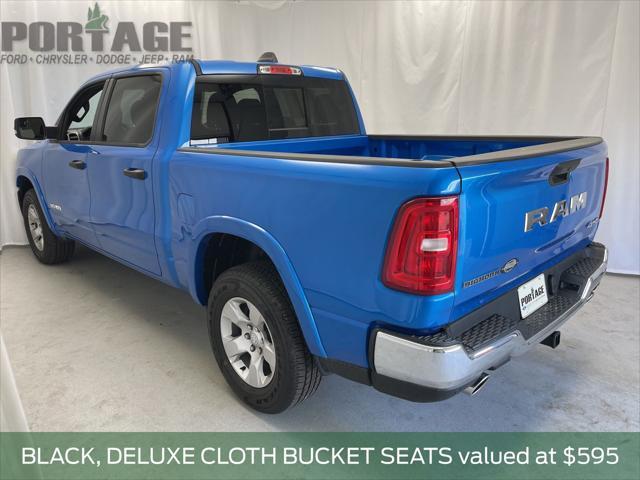 new 2025 Ram 1500 car, priced at $47,368