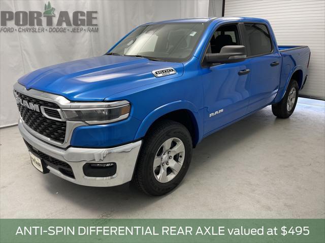 new 2025 Ram 1500 car, priced at $47,368