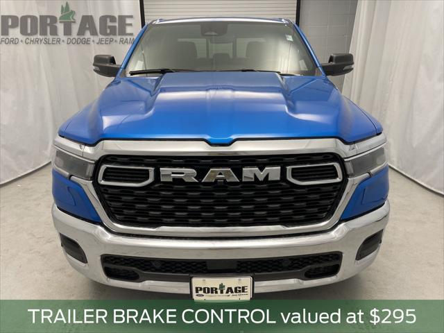new 2025 Ram 1500 car, priced at $47,368