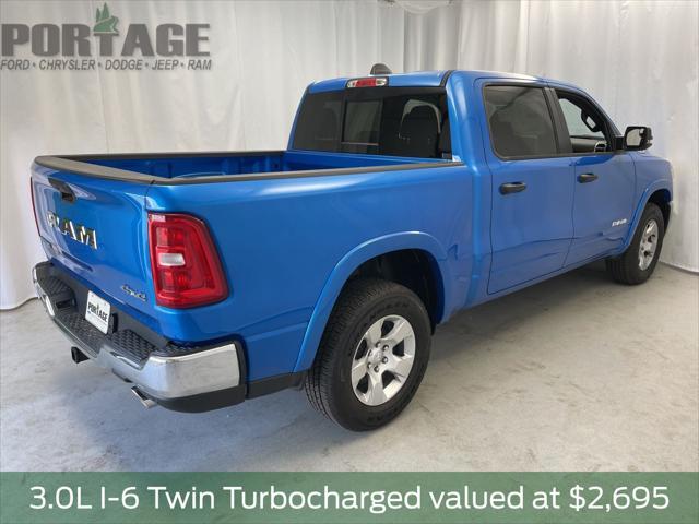 new 2025 Ram 1500 car, priced at $47,368