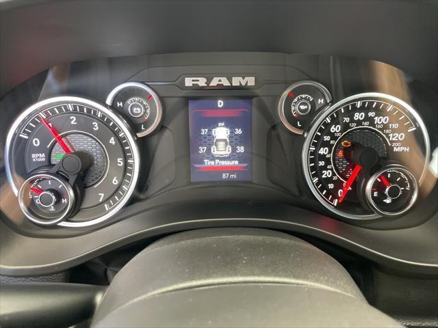 new 2025 Ram 1500 car, priced at $44,868