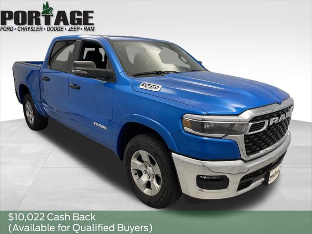 new 2025 Ram 1500 car, priced at $47,368