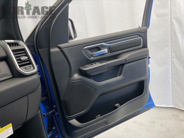 new 2025 Ram 1500 car, priced at $47,368