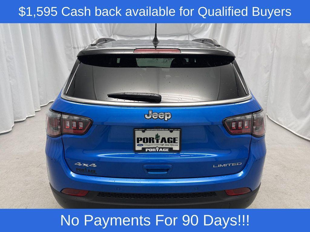 new 2026 Jeep Compass car, priced at $31,977