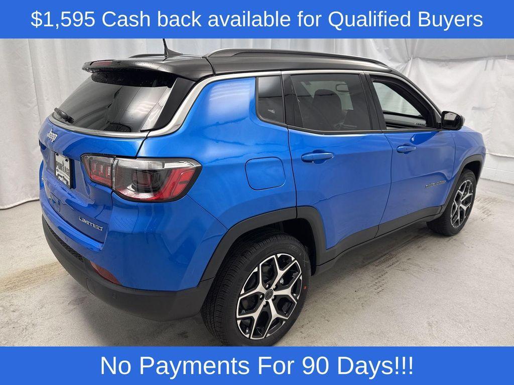 new 2026 Jeep Compass car, priced at $31,977
