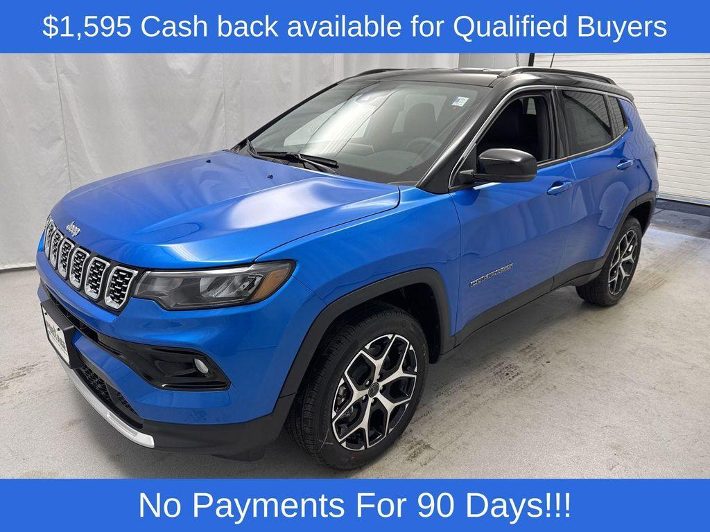 new 2026 Jeep Compass car, priced at $31,977