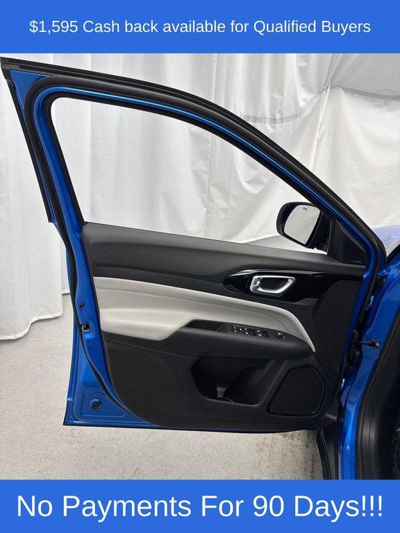 new 2026 Jeep Compass car, priced at $31,977