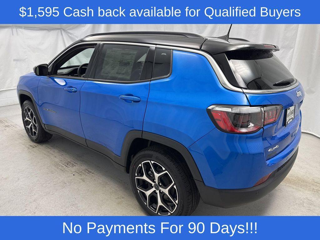 new 2026 Jeep Compass car, priced at $31,977