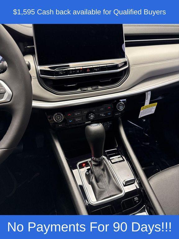 new 2026 Jeep Compass car, priced at $31,977