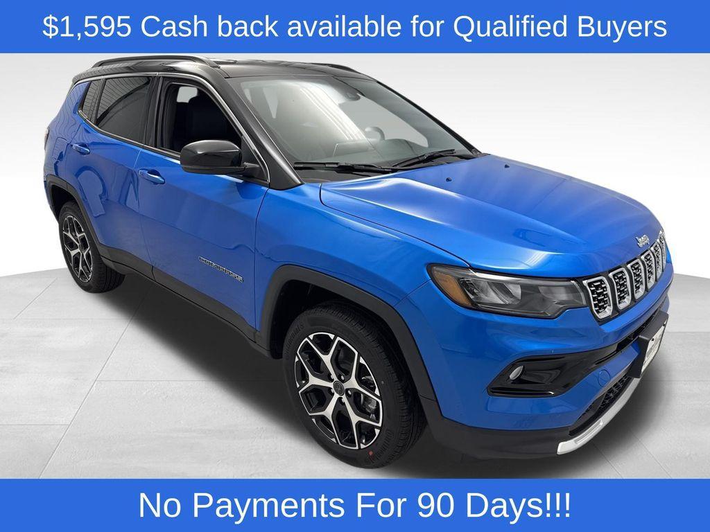 new 2026 Jeep Compass car, priced at $32,477