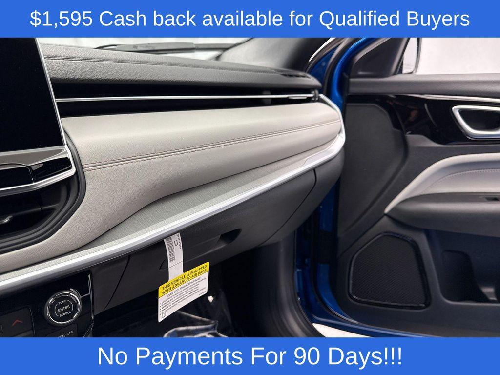 new 2026 Jeep Compass car, priced at $31,977