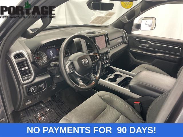 used 2019 Ram 1500 car, priced at $29,498
