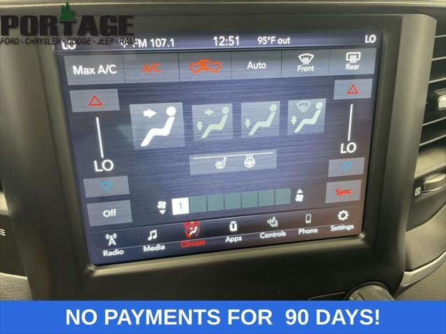 used 2019 Ram 1500 car, priced at $29,498