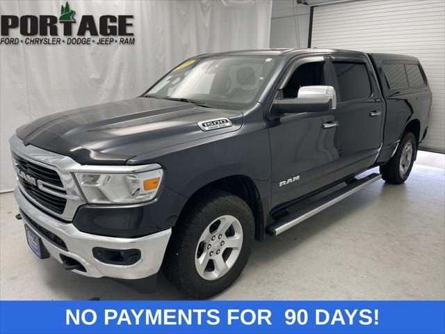 used 2019 Ram 1500 car, priced at $29,498
