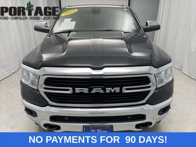 used 2019 Ram 1500 car, priced at $29,498