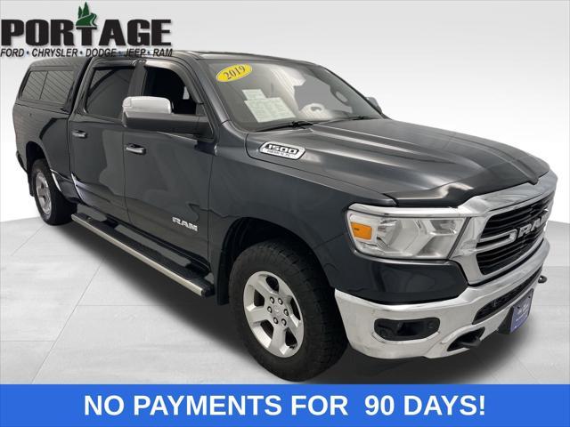 used 2019 Ram 1500 car, priced at $29,498