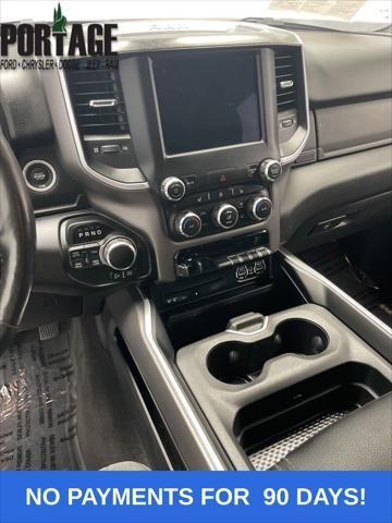 used 2019 Ram 1500 car, priced at $29,498