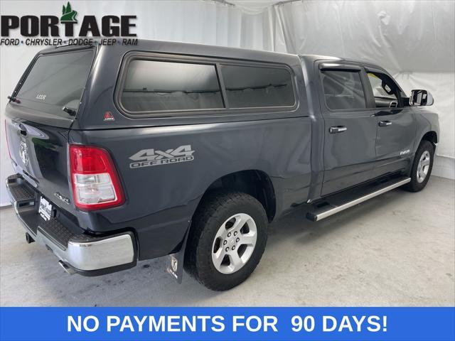 used 2019 Ram 1500 car, priced at $29,498