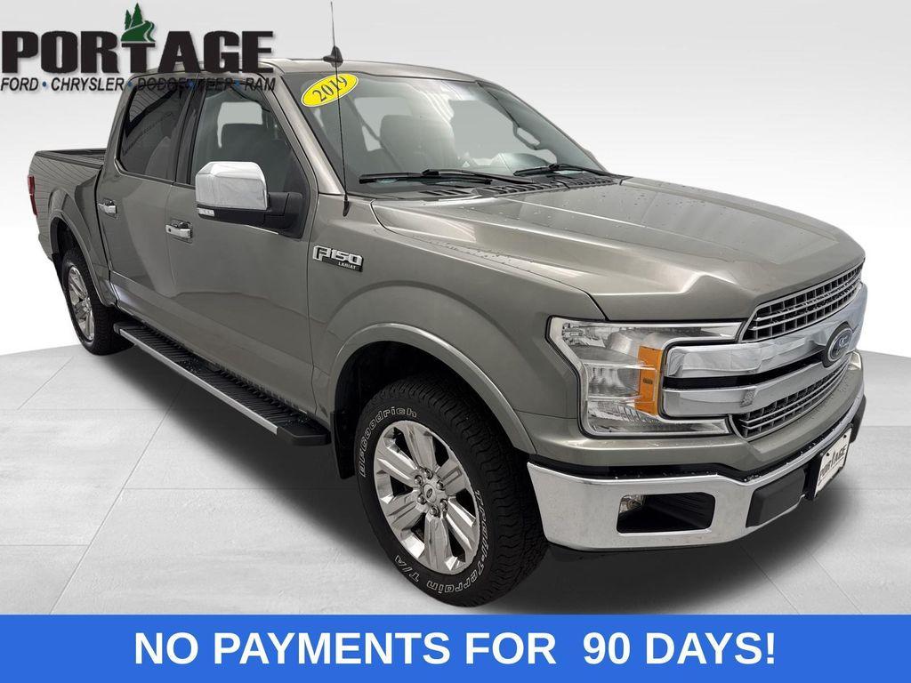 used 2019 Ford F-150 car, priced at $36,998