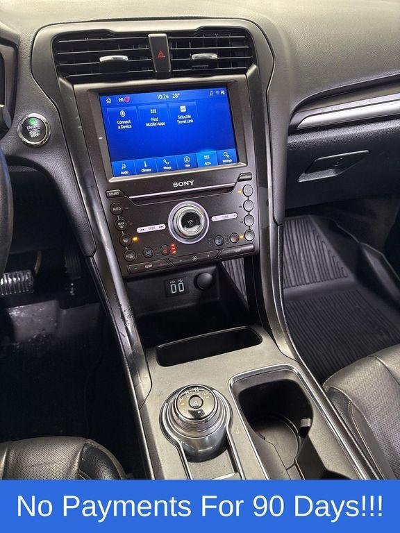 used 2020 Ford Fusion car, priced at $15,498