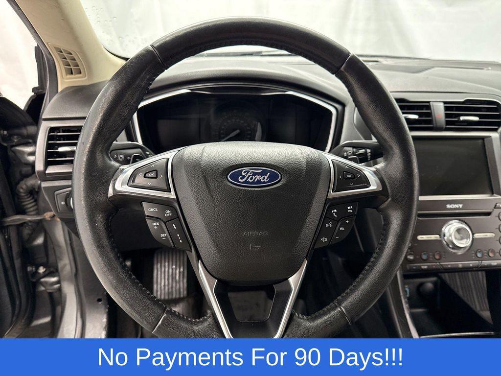used 2020 Ford Fusion car, priced at $15,498