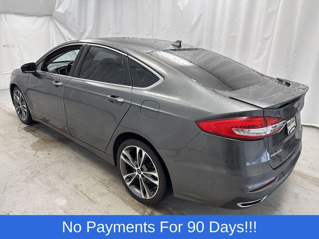 used 2020 Ford Fusion car, priced at $15,498