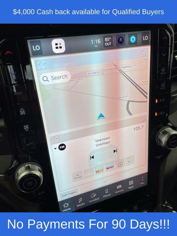 new 2025 Ram 2500 car, priced at $60,391