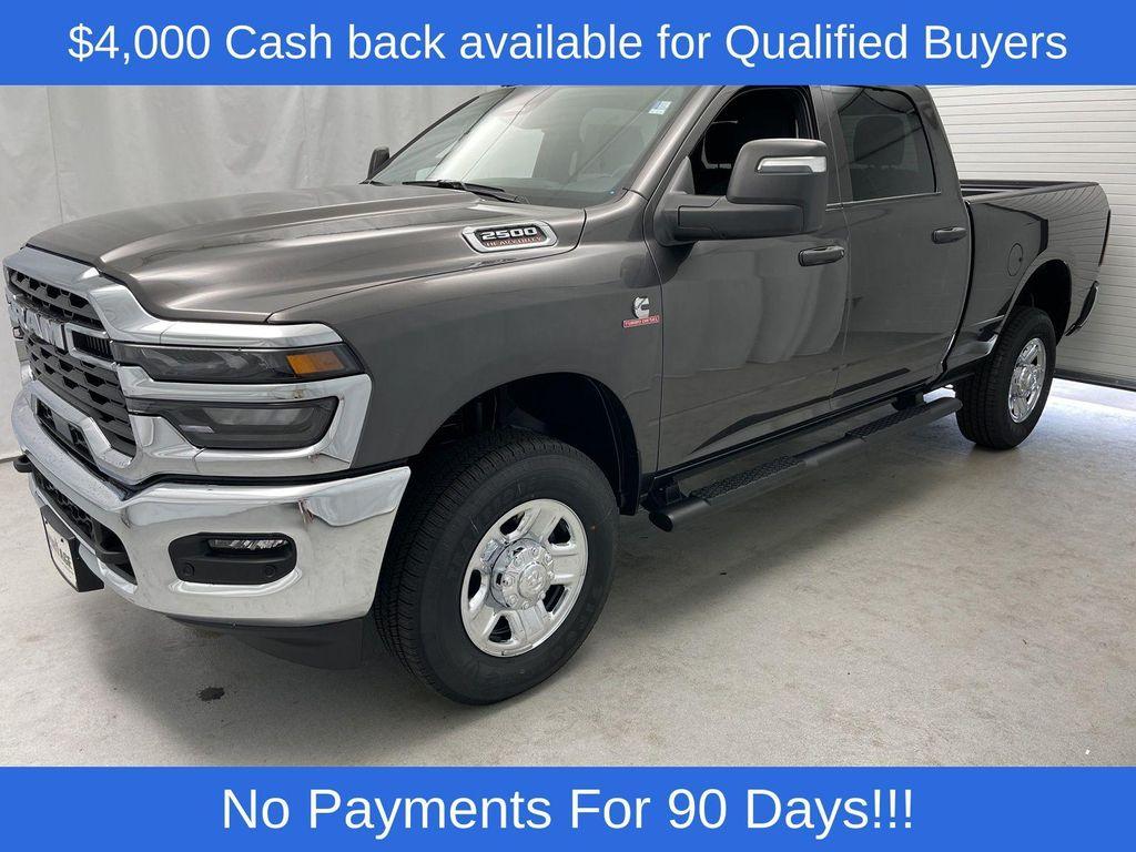 new 2025 Ram 2500 car, priced at $60,391