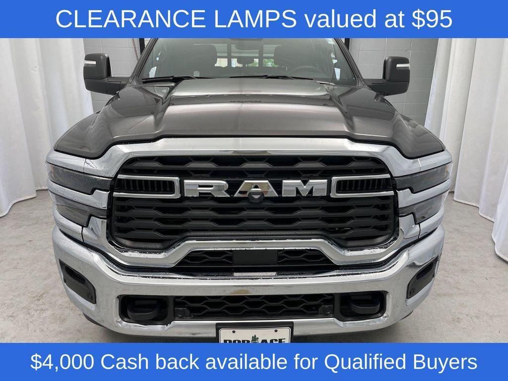 new 2025 Ram 2500 car, priced at $60,391