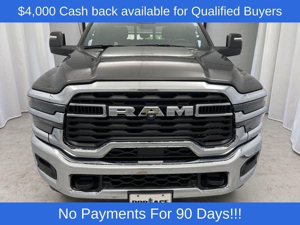 new 2025 Ram 2500 car, priced at $60,391