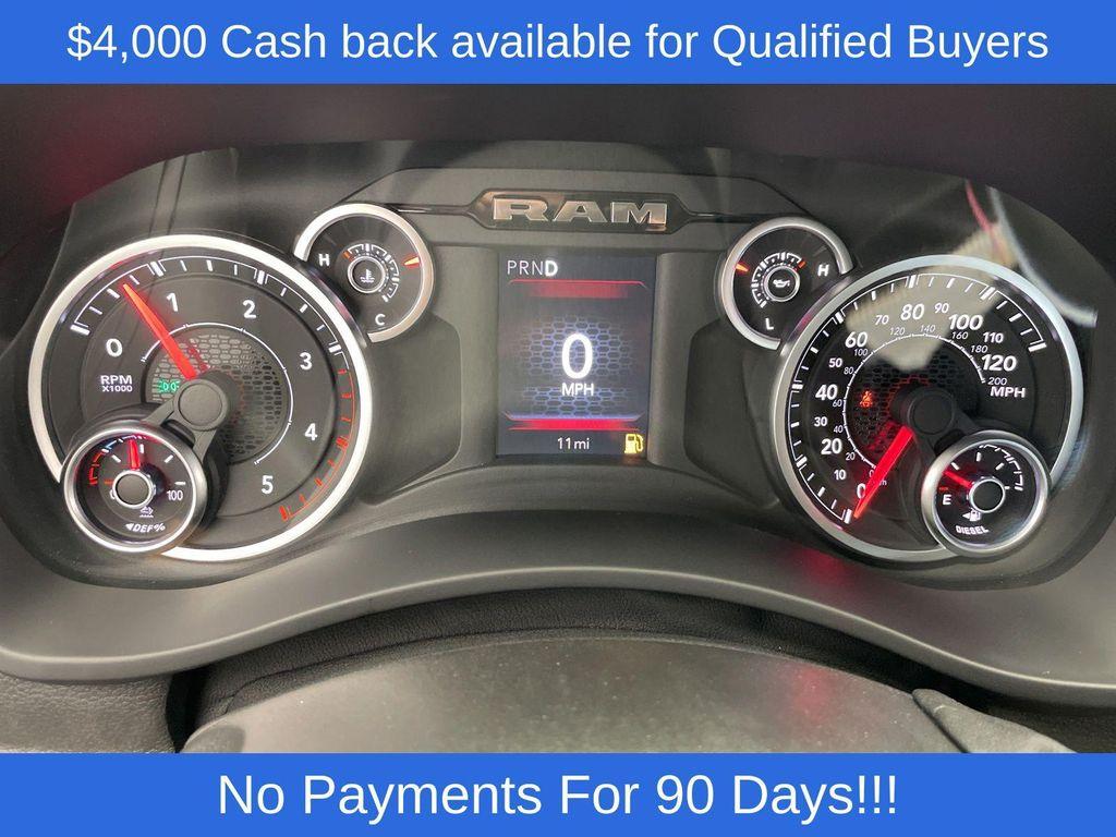 new 2025 Ram 2500 car, priced at $60,391