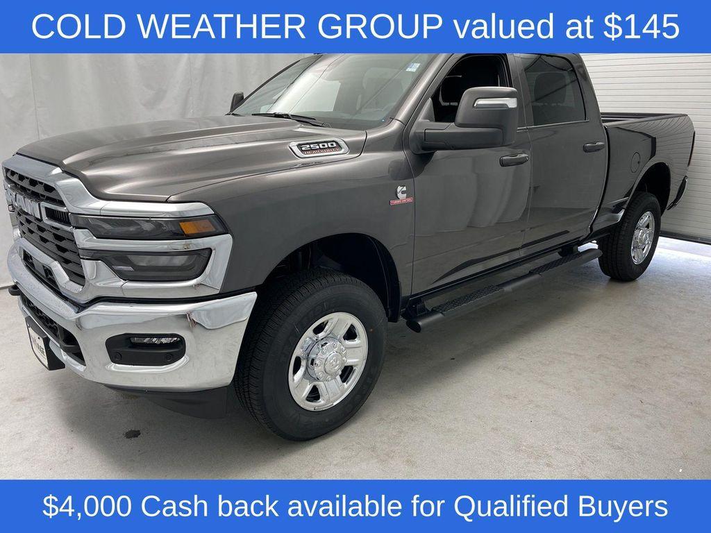 new 2025 Ram 2500 car, priced at $60,391