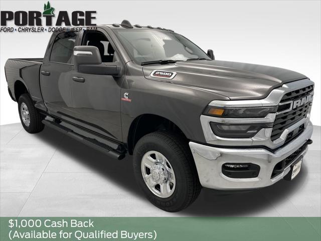 new 2025 Ram 2500 car, priced at $65,891