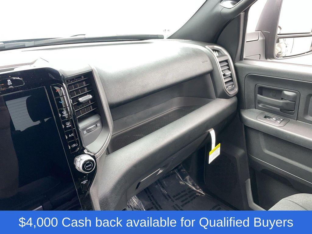 new 2025 Ram 2500 car, priced at $60,391