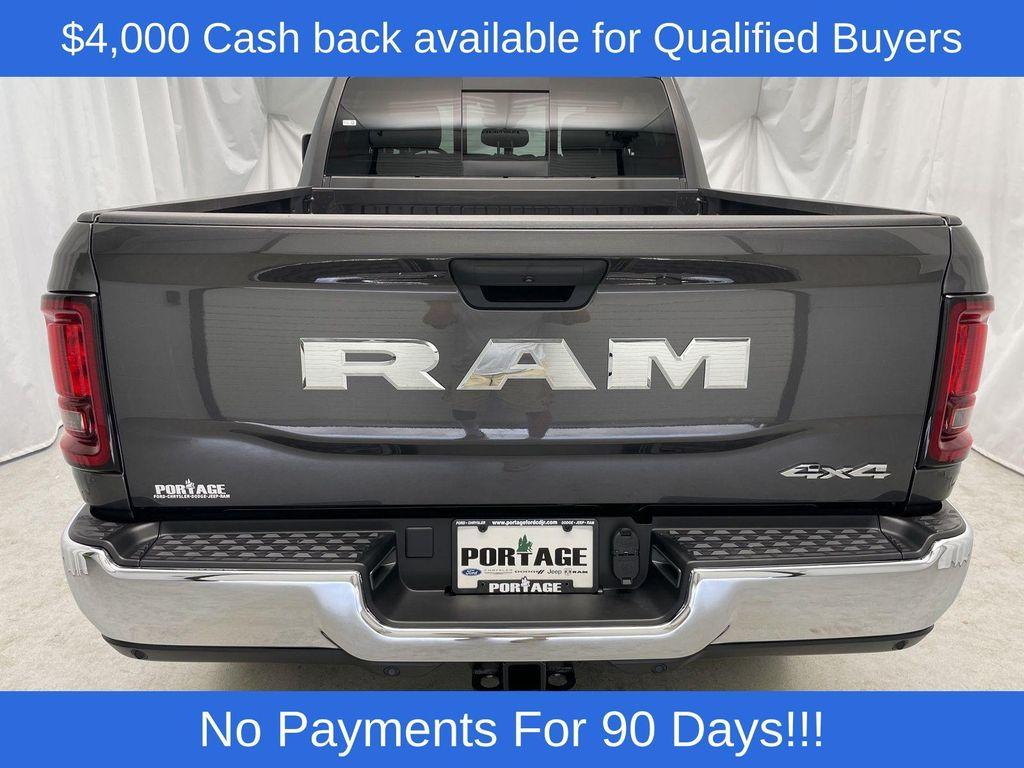 new 2025 Ram 2500 car, priced at $60,391