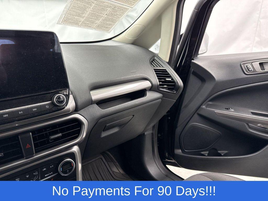 used 2020 Ford EcoSport car, priced at $16,498