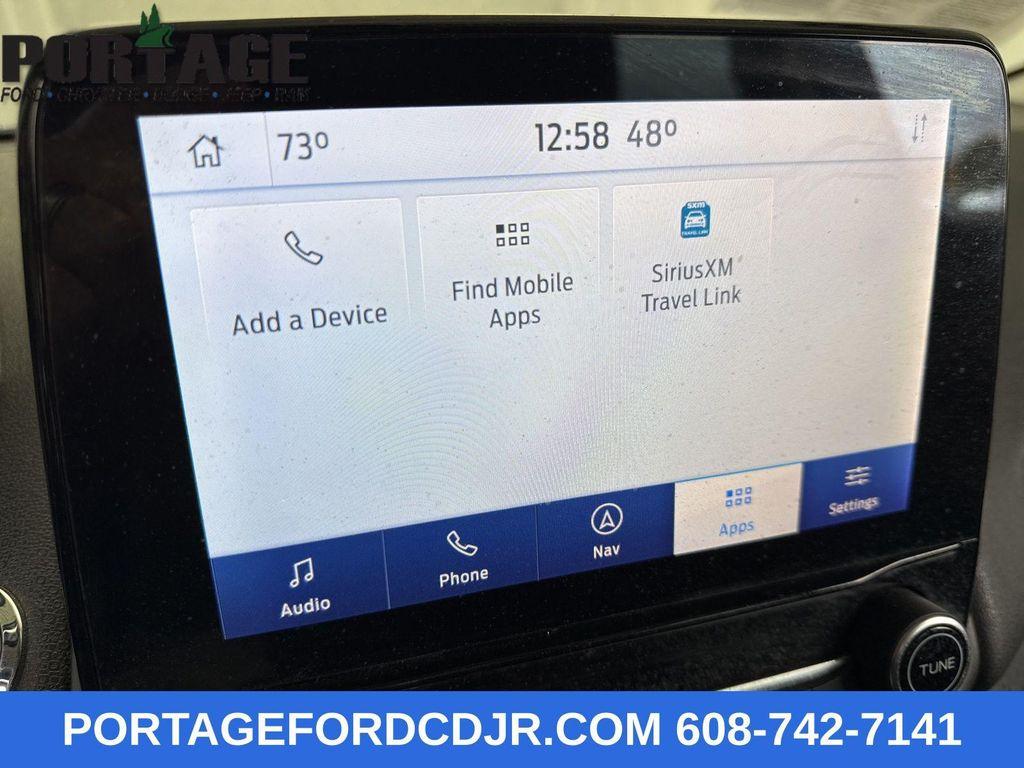 used 2020 Ford EcoSport car, priced at $15,498