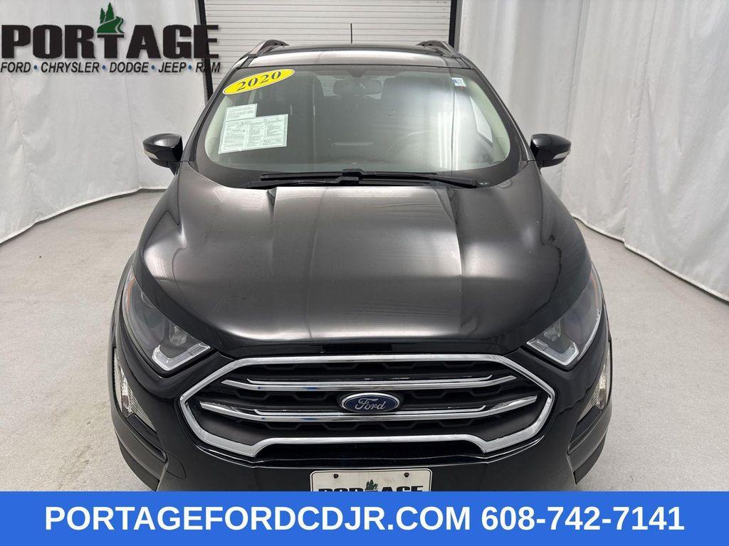 used 2020 Ford EcoSport car, priced at $15,498
