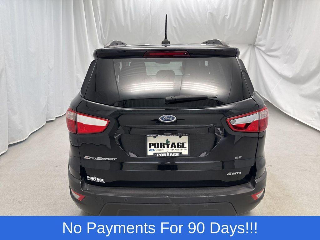 used 2020 Ford EcoSport car, priced at $16,498