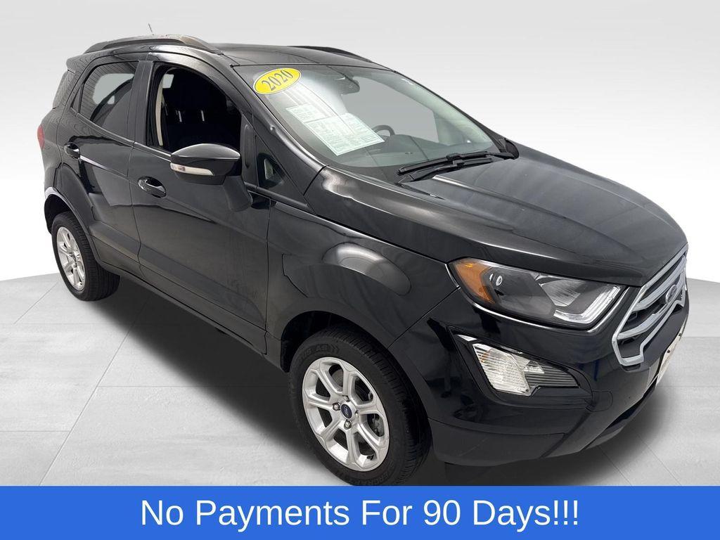 used 2020 Ford EcoSport car, priced at $14,998