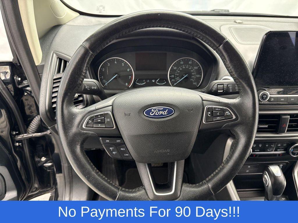 used 2020 Ford EcoSport car, priced at $16,498