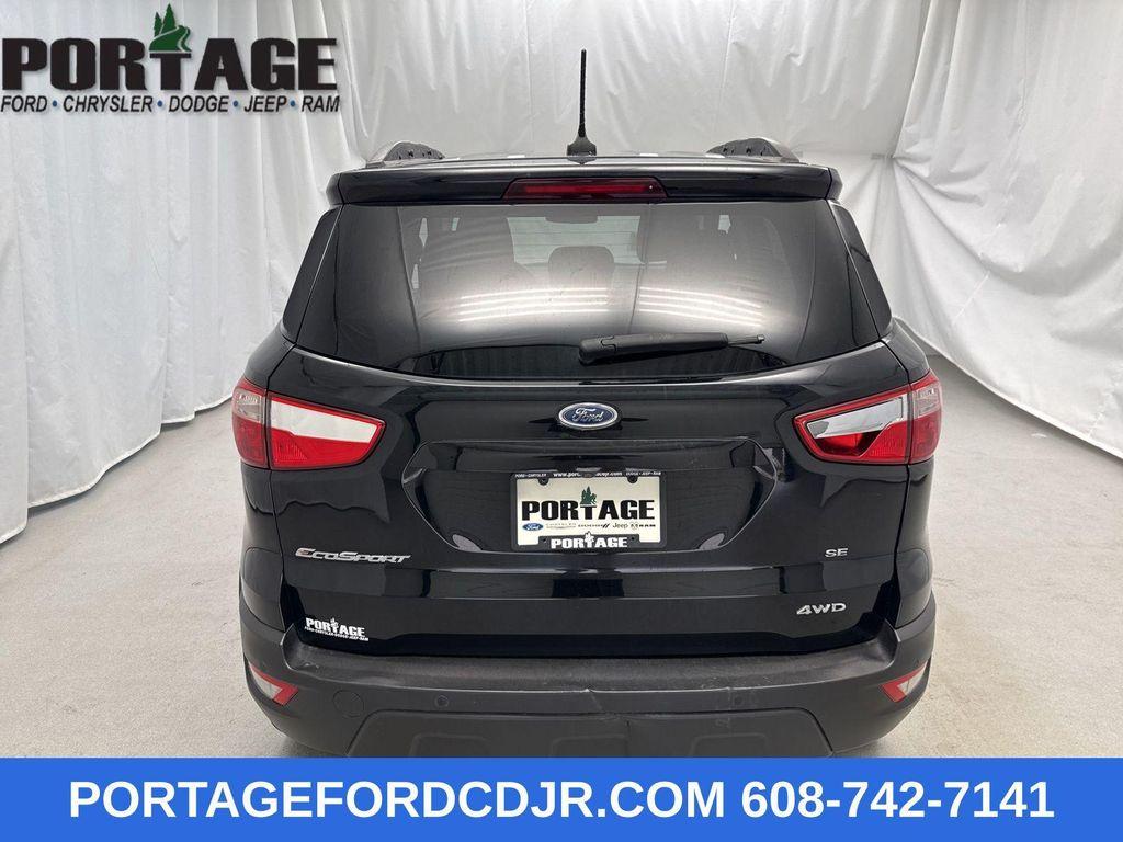 used 2020 Ford EcoSport car, priced at $15,498