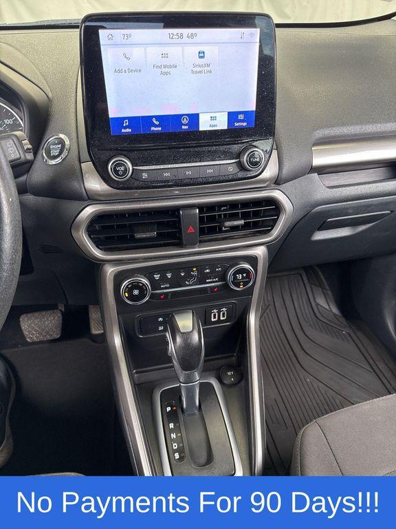 used 2020 Ford EcoSport car, priced at $16,498