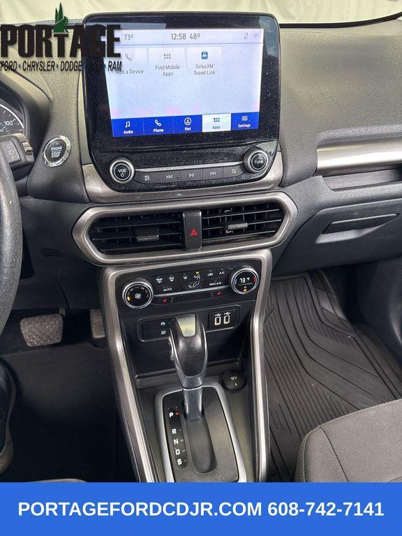 used 2020 Ford EcoSport car, priced at $15,498