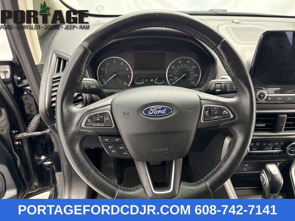 used 2020 Ford EcoSport car, priced at $15,498