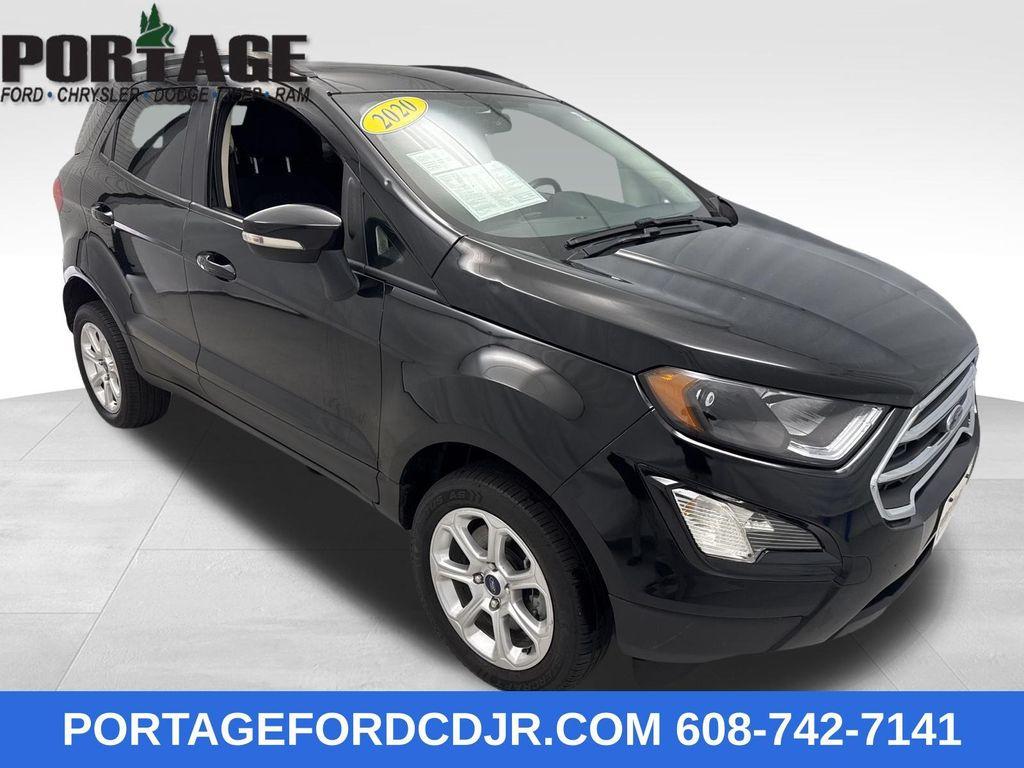 used 2020 Ford EcoSport car, priced at $15,498